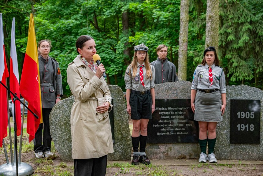 Wiceprezydent Łodzi Małgorzata Moskwa - Wodnicka.Fot. P. Wacławiak, UMŁ. 
