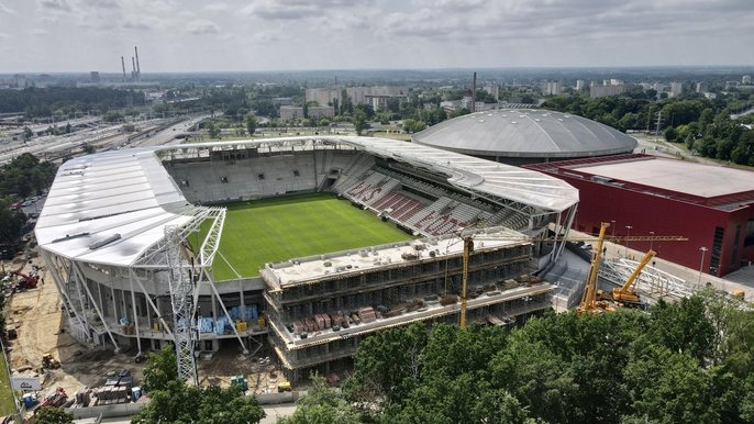 Łódź buduje stadion ŁKS 