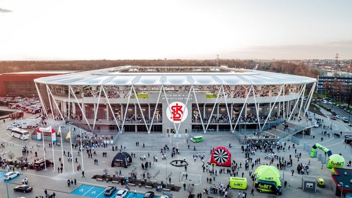 ŁKS Łódź jednak z licencją - fot. ŁKS