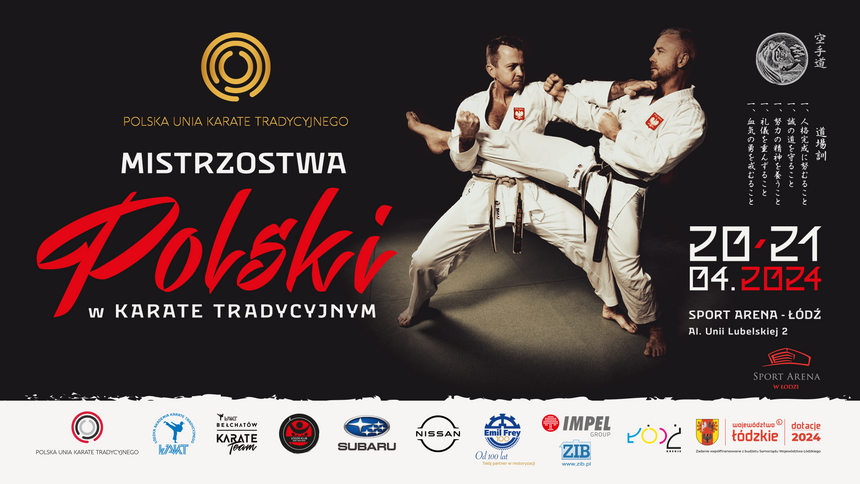 Mistrzostwa Polski w Karate Tradycyjnym w Sport Arenie