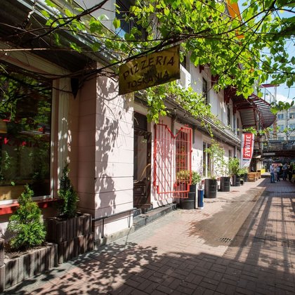 Podwórko przy ul. Piotrkowskiej 102, fot. ŁÓDŹ.PL