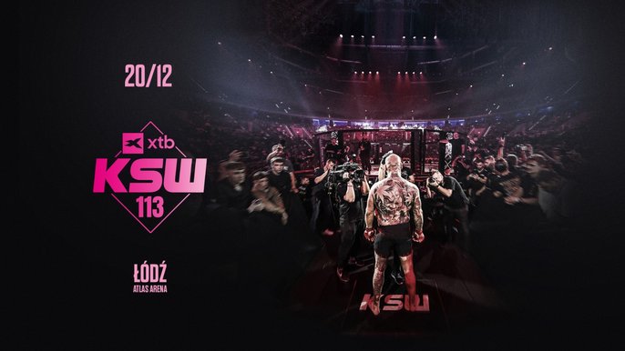  - Zdjęcie promujące XTB KSW 113