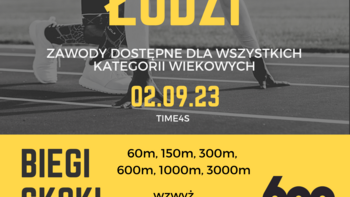 	LEKKOATLETYCZNE GRAND PRIX NA 600 lecie ŁODZI  