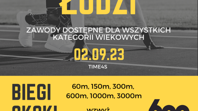  LEKKOATLETYCZNE GRAND PRIX NA 600 lecie ŁODZI 