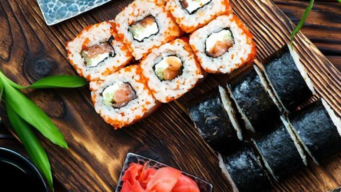 Kurs sushi 1-go stopnia - fot. mat. prasowe