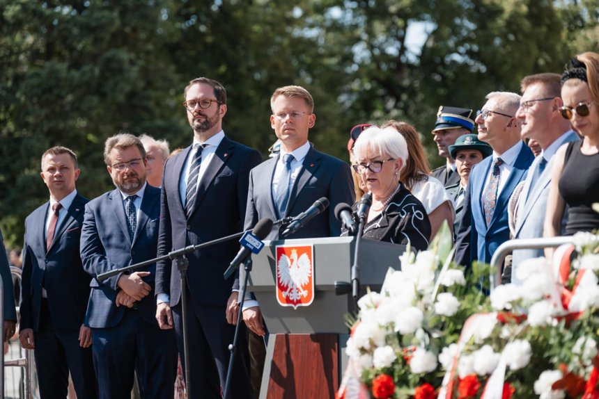 Przemówienie Doroty Ryl, Wojewody Łódzkiego. Fot. Tomasz Similski 