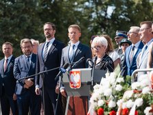 Przemówienie Doroty Ryl, Wojewody Łódzkiego. Fot. Tomasz Similski 