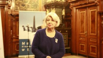 Zdjęcie promujące wydarzenie: Spotkanie z Ewą Braun w Muzeum Kinematografii w Łodzi -  mat. pras. Muzeum Kinematografii w Łodzi