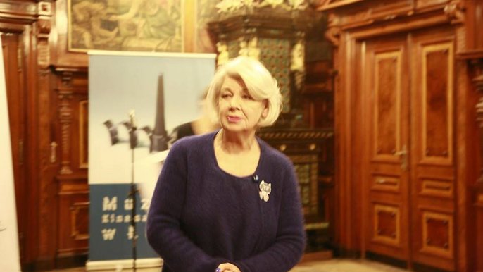 Zdjęcie promujące wydarzenie: Spotkanie z Ewą Braun w Muzeum Kinematografii w Łodzi - mat. pras. Muzeum Kinematografii w Łodzi