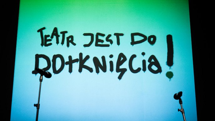 Dotknij Teatru 2021, konferencja prasowa - fot. HaWa
