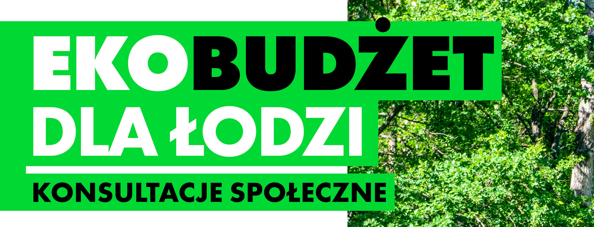 Ekobudżet dla Łodzi