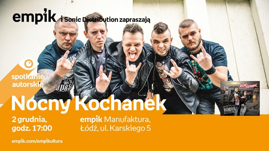 fot. mat. pras. Salon Empik Łódź Manufaktura