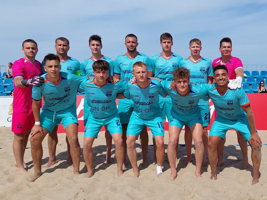 zdjęciu drużynowe KP ŁÓDŹ