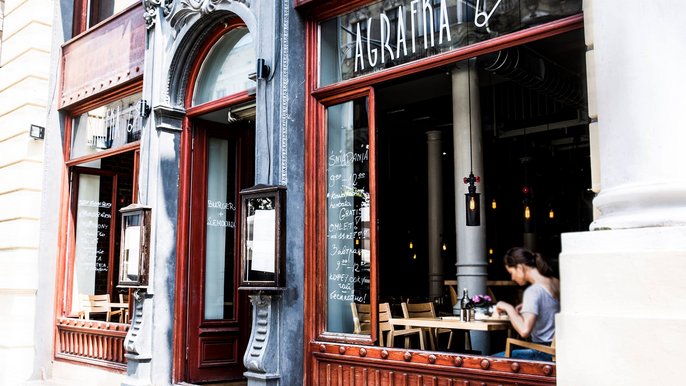 Restauracja Agrafka w Łodzi - mat. pras. Restauracja Agrafka