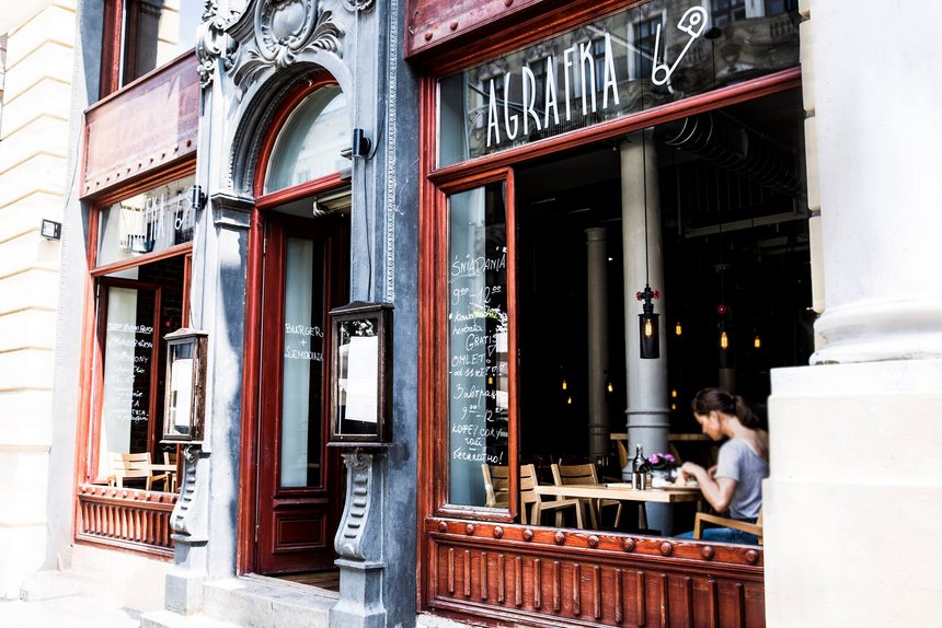 mat. pras. Restauracja Agrafka