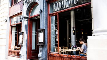 Restauracja Agrafka w Łodzi  -  mat. pras. Restauracja Agrafka
