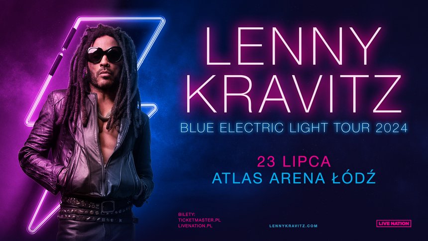 Lenny Kravitz w Atlas Arenie