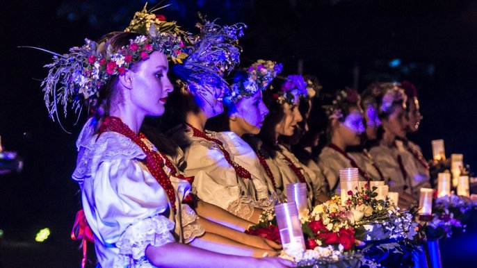 Noc Świętojańska w Botaniku - Michał Kaś