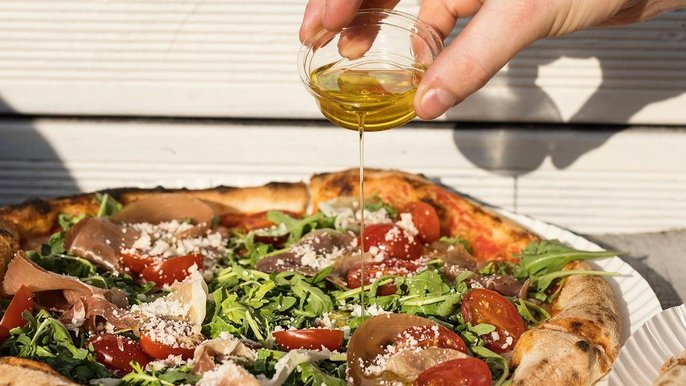 Feliczita Pizza в новому контейнері на OFF Piotrkowska - фото Feliczita Pizza