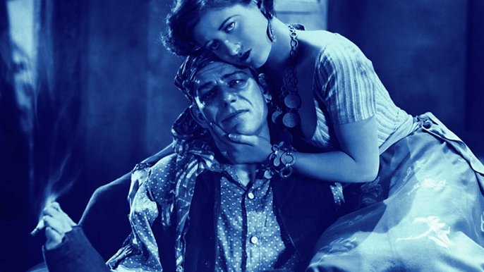 Ciało i ekran: "Widowiska odmienności i monstrualne dziwolągii" - wykład w ms2 - fot. Kadr z filmu "Demon cyrku" (The Unknown), reż. Tod Browning, 1927/ mat. pras. Muzeum Sztuki w Łodzi