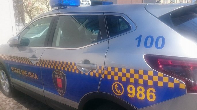 Strażnicy interweniowali 