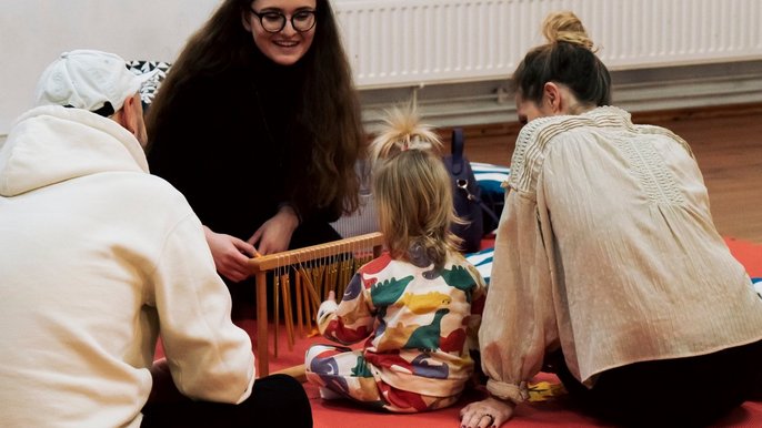  - UM CIA CIA BUM | Twórcze Warsztaty w Fabryce Sztuki