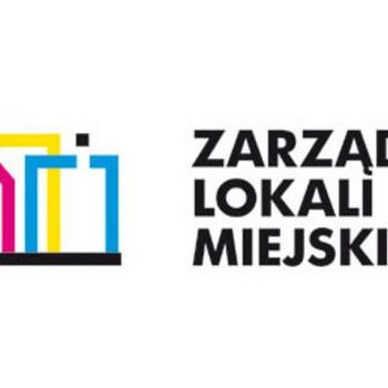 Logotyp Zarządu Lokali Miejskich.