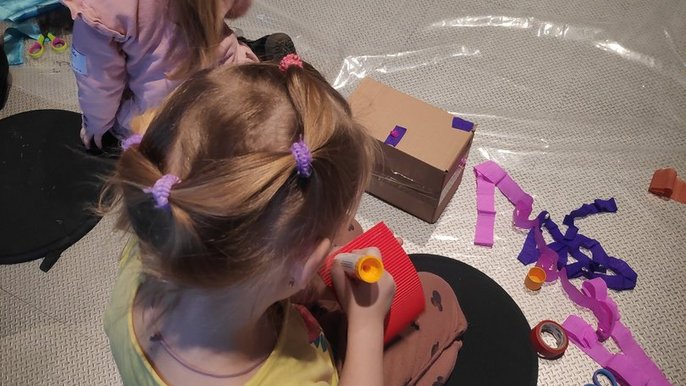  - W wolnym czasie - warsztaty rodzinne w Centralnym Muzeum Włókiennictwa w Łodzi