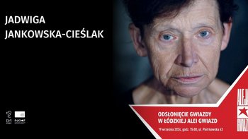  -  Jadwiga-Jankowska Cieślak odsłonięcie gwiazdy