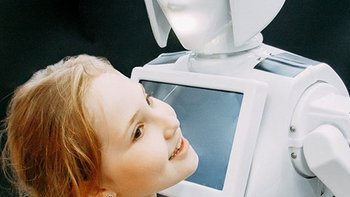 Grafika promująca wydarzenie: "Roboty przyszłości" | wystawa w Porcie Łódź -  fot. mat. Port Łódź