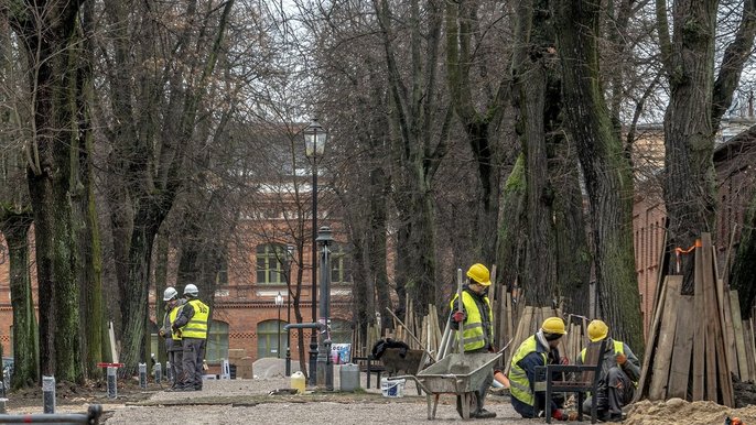 Księży Młyn jak nowy - fot. ŁÓDŹ.PL