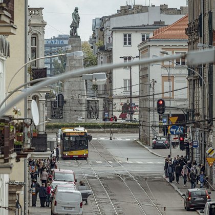 Legionów przed remontem, fot. ŁÓDŹ.PL