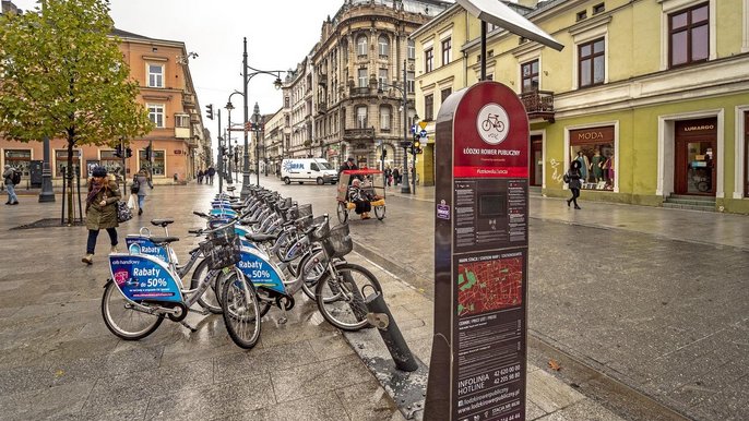 Rozbudowujemy Łódzki Rower Publiczny - mat. arch. UMŁ