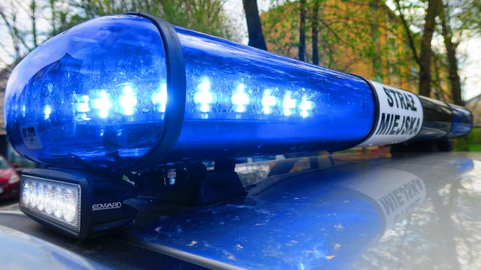 Oddalił się ze szpitala – strażnicy go odnaleźli 