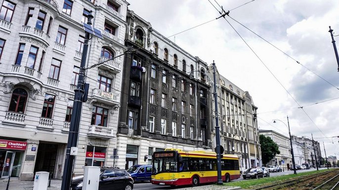 Dotychczas złożone przez Miasto Łódź zawiadomienia o możliwości popełnienia przestępstw dotyczyły m.in. ponad 50 łódzkich nieruchomości zlokalizowanych głównie w centrum - fot. Grzegorz Sikora / UMŁ