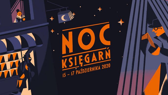 Noc księgarń - grafika 