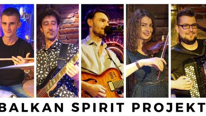 Balkan Spirit Projekt - mat. prasowe