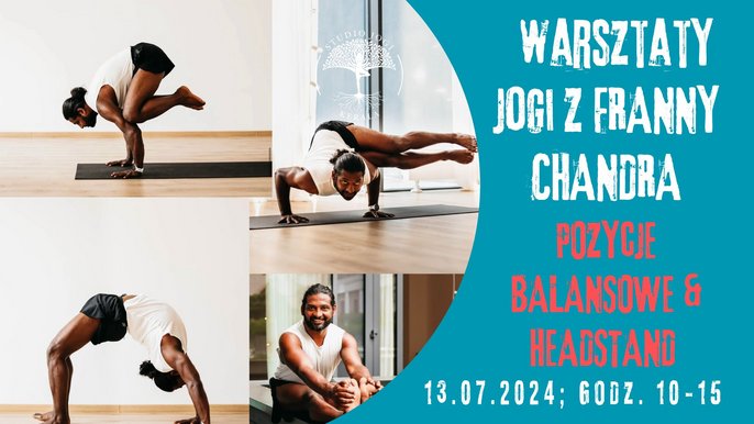  - Warsztaty jogi z Franny Chandra w Studio Jogi Kerala
