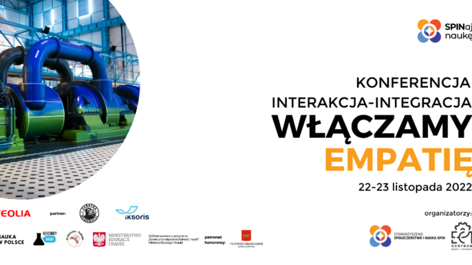 Konferencja Interakcja-Integracja 2022 „Włączamy empatię” 