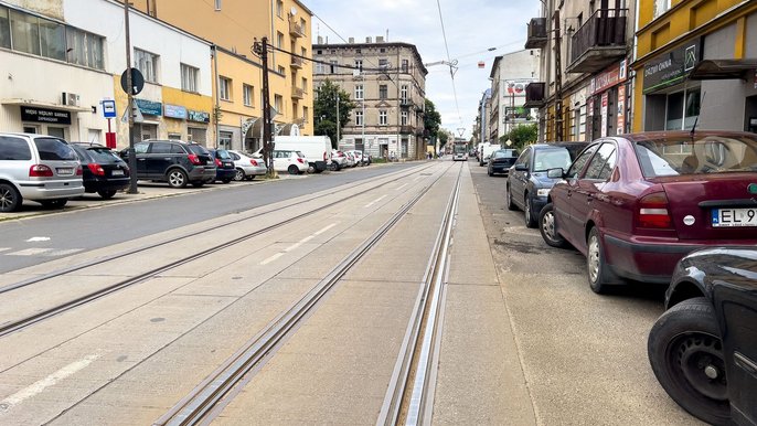 Remont Przybyszewskiego opóźni się - fot. ŁÓDŹ.PL