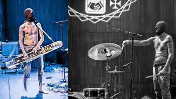 Grafika promująca wydarzenie: Uliczna partyzantka, plemienne inferno: grupa BNNT zagra na otwarciu Magazynu Studyjnego w ms1 -  mat. pras. ms1