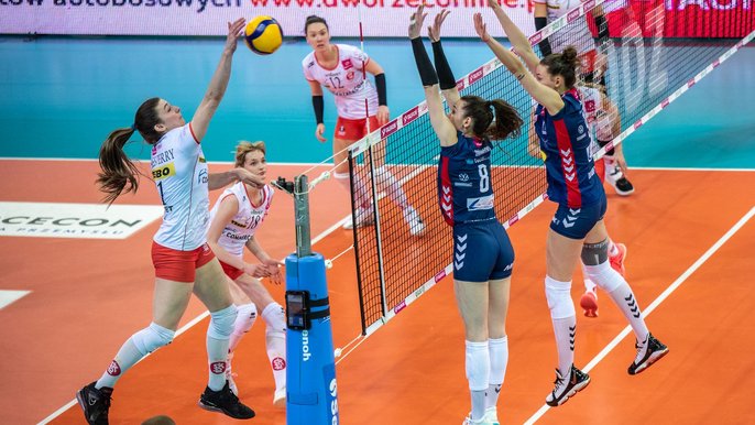 Grot Budowlani : ŁKS Commercecon Łódź - fot. Budowlani