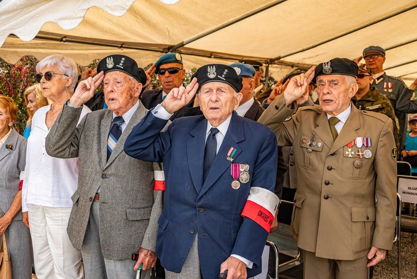 Światowy Związek Żołnierzy Armii Krajowej. Okręg Łódzki. Fot. P. Wacławiak, UMŁ. 