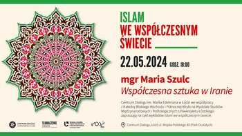  -  WSPÓŁCZESNA SZTUKA W IRANIE