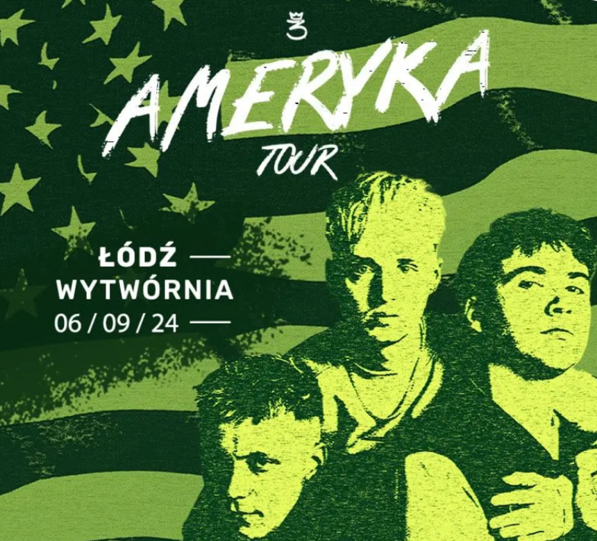 Trzech Króli - Ameryka Tour w Klubie Wytwórnia