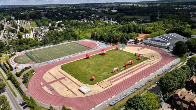 Stadion AZS UŁ - fot. Łódź.pl