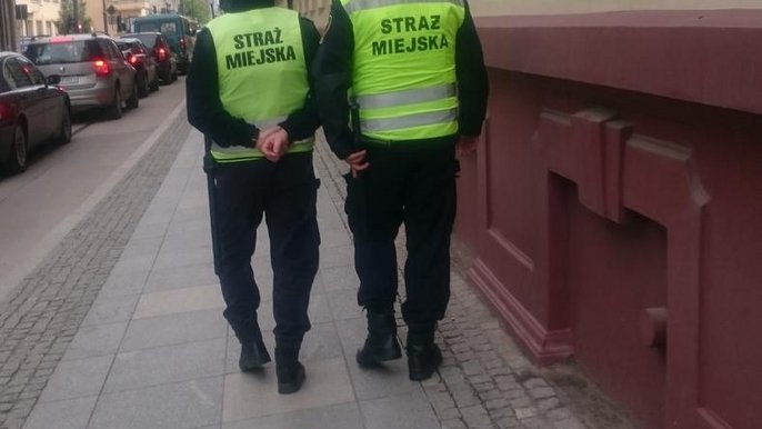 Strażnicy interweniowali 