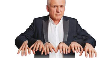 Grafika promująca wydarzenie: "Fortepiany Wolności" - koncert na "Cztery Ręce" Kingi Firlej-Kubicy oraz Wojciecha Kubicy w Porcie Łódź -  mat. pras. Port Łódź