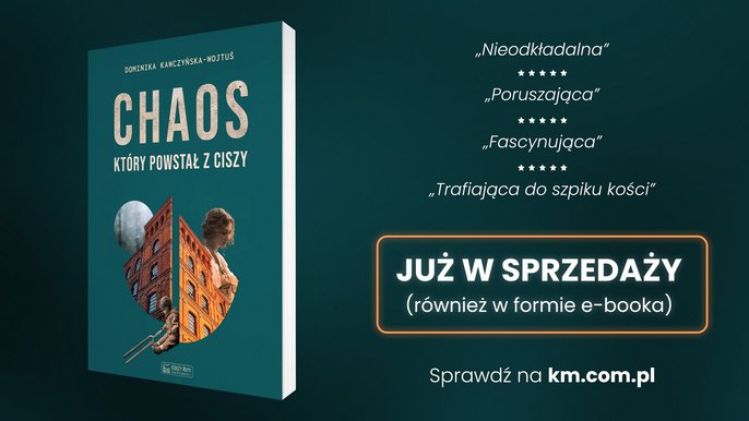  - Spotkanie autorskie wokół książki "Chaos, który powstał z ciszy" w Bibliotece Miejskiej
