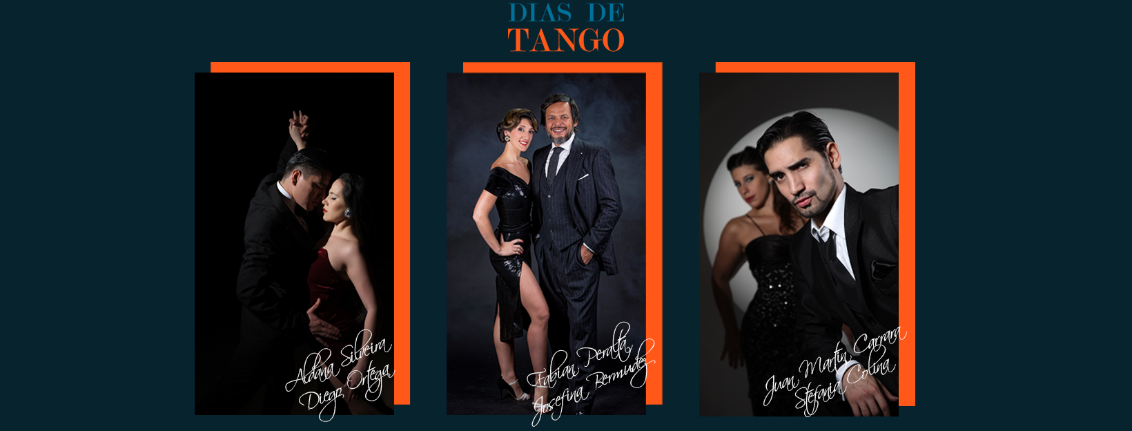 Grafika promująca wydarzenie: Dias De Tango/ Festiwal Międzynarodowe Dni Tanga w Łodzi , fot. mat. Dias De Tango